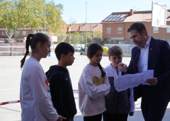 Abrera + Sostenible! Comencem la instal·lació d'energia renovable a equipaments municipals amb plaques fotovoltaiques a l'Escola Ernest Lluch