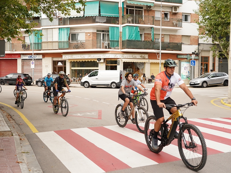 Abrera + sostenible! Commemorem la Setmana de la Mobilitat 2023 amb una pedalada popular, aquest diumenge 17 de setembre
