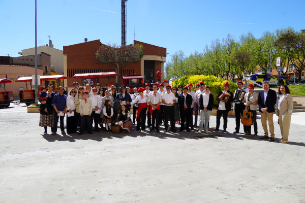 La cantada de Caramelles d’Abrera omple, un any més, els nostres carrers de música i companyonia. Moltes gràcies a tothom!