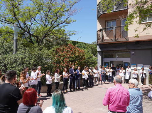 Lamentem la mort del doctor Josep Alins, metge del Centre d'Atenció Primària d'Abrera
