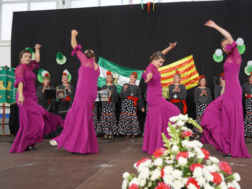Felicitem l'entitat Juventudes Rocieras d'Abrera, per la celebració de la vintena festa del Dia d'Andalusia!
