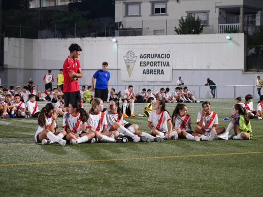 Assistim a la presentació dels equips per la temporada 2023-2024 de l'Agrupació Esportiva Abrera. Enhorabona!