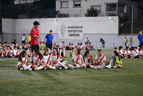 Assistim a la presentació dels equips per la temporada 2023-2024 de l'Agrupació Esportiva Abrera. Enhorabona!