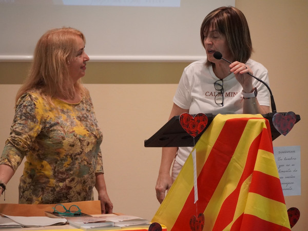 Els centres educatius abrerencs celebren la Diada de Sant Jordi - Aula d'Adults