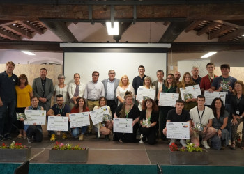 La Llibreria Figaflor d'Abrera, premiada en el 12è Concurs d’Iniciatives Empresarials del Baix Llobregat Nord dins el programa "Fem Xarxa, Fem Empresa"