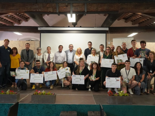 La Llibreria Figaflor d'Abrera, premiada en el 12è Concurs d’Iniciatives Empresarials del Baix Llobregat Nord dins el programa 