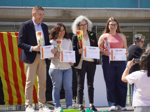 Els centres educatius abrerencs celebren la Diada de Sant Jordi - Escola Ernest Lluch