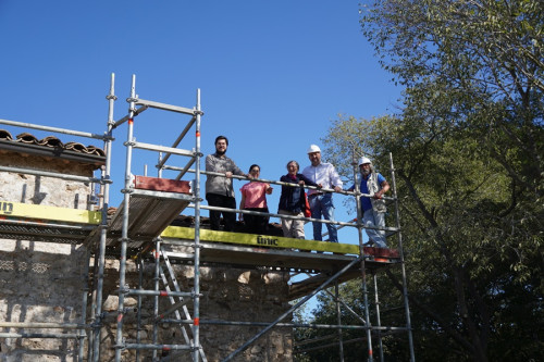 Visita al jaciment arqueològic de Sant Hilari d'Abrera
