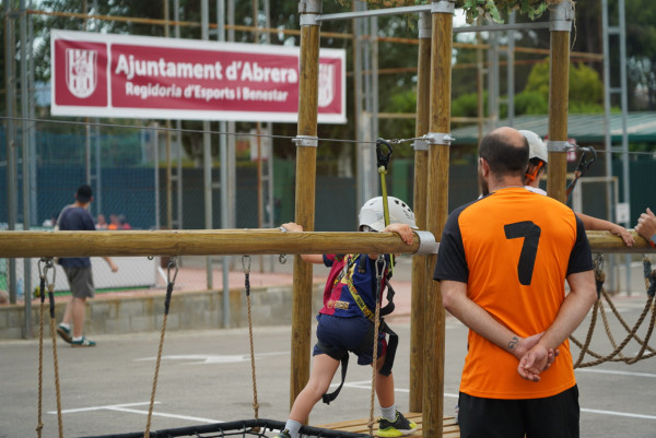 Abrera amb l'esport! Aquest dissabte 30 de maig, hem gaudit de la 3a edició de la Mostra Local d'Activitat Física, Salut i Esport, amb activitats inclusives per a tothom!