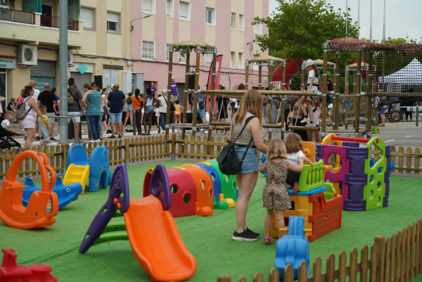 Abrera amb l'esport! Aquest dissabte 30 de maig, hem gaudit de la 3a edició de la Mostra Local d'Activitat Física, Salut i Esport, amb activitats inclusives per a tothom!