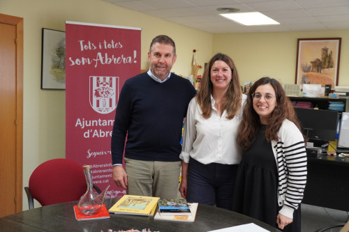 Rebem la consellera de memòria democràtica del Consell Comarcal del Baix Llobregat, Lídia Muñoz