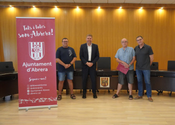 Signem un nou conveni de col·laboració entre l'Ajuntament d'Abrera i l’Associació Cavalcada de Reis d’Abrera