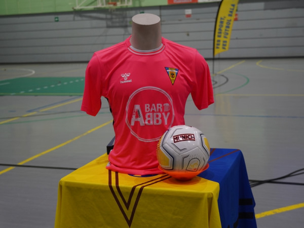 El Club Esportiu Futsal Abrera presenta els nous equips de la temporada 2023-2024, amb èxit d'assistència!