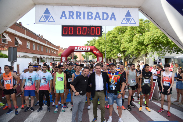 Gran èxit d'assistència i participació en la 16a Abrera Corre D9 2025 'Memorial Antonio Serrano', amb més de 850 participants. Gràcies, Abrera!