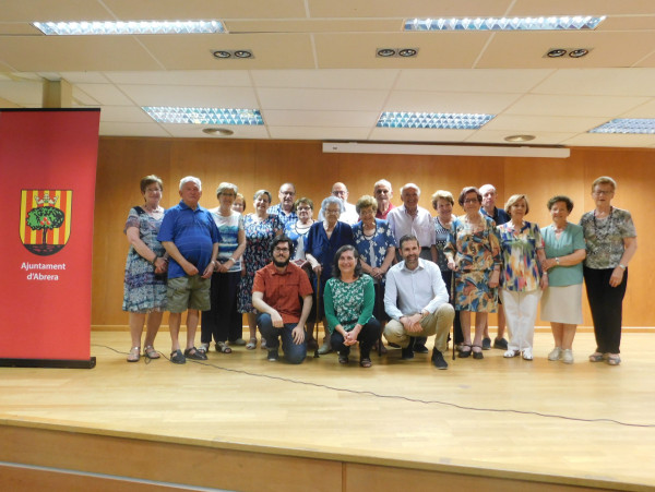 Presentació del projecte Abrera, l'Abans