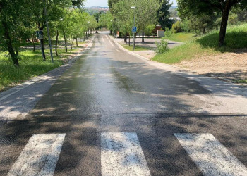 Intensifiquem les tasques de desinfecció dels carrers i places del nostre municipi per la prevenció i contenció del coronavirus