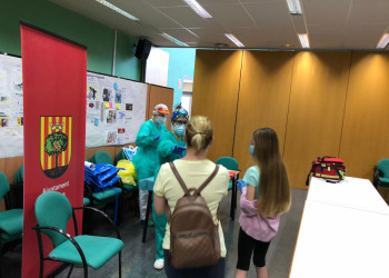Cedim la Casa de Cultura per dur a terme la campanya de vacunació dels nenes i nenes de 6è de primària dels nostres centres escolars