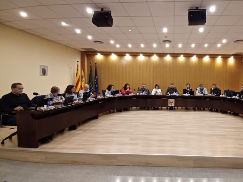 Ple municipal extraordinari i urgent Ajuntament d'Abrera 23/12/24
