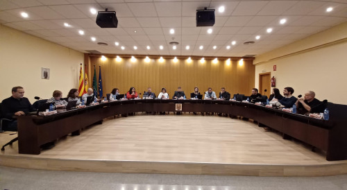 Ple municipal extraordinari i urgent Ajuntament d'Abrera 23/12/24