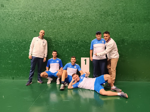El Club Frontenis Abrera A es proclama Campió de Catalunya per Equips