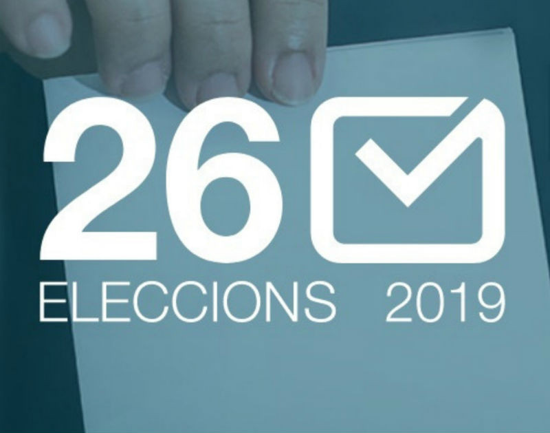 Eleccions 26 de maig de 2019