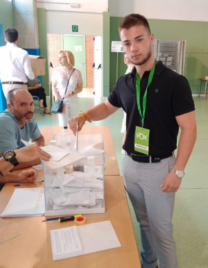 Eleccions Municipals 28 M - Candidat de VOX, Jaume Casino.jpeg