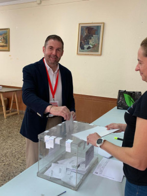 Eleccions Municipals 28 M - Candidat del Partit dels Socialistes de Catalunya, Jesús Naharro.jpeg