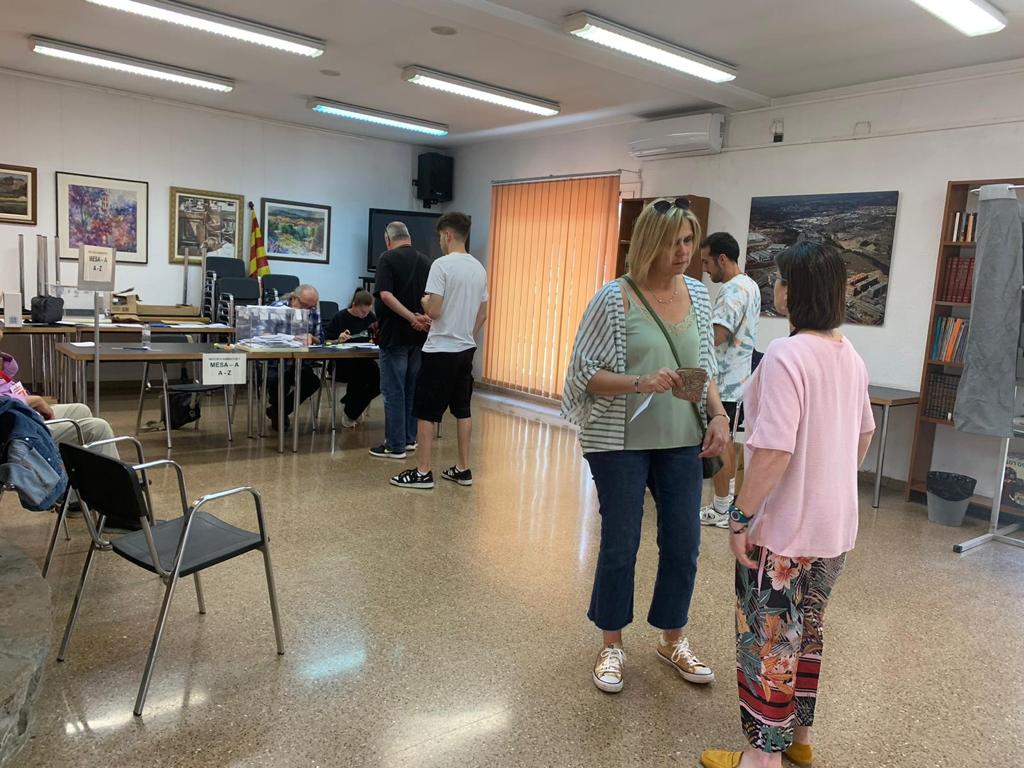 Eleccions Municipals 28 M - Col·legi electoral del Casal Social del Rebato