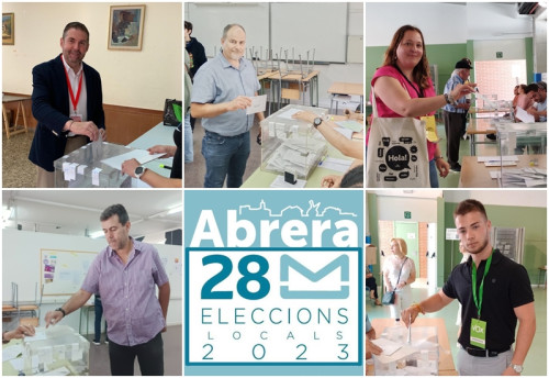 Eleccions Municipals 28 M - Votació alcaldables a Abrera