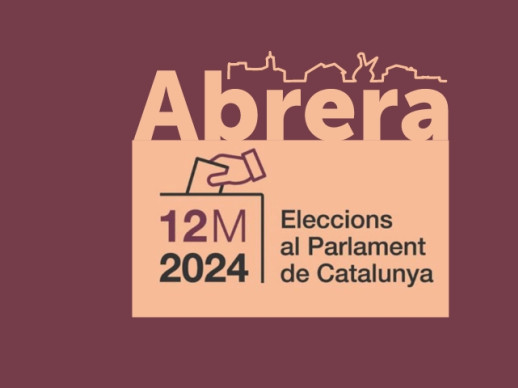 ELECCIONS PARLAMENT DE CATALUNYA 2024 ABRERA