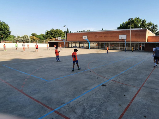Entrenaments Club Esportiu Abrera Futsal juliol 2020 portada