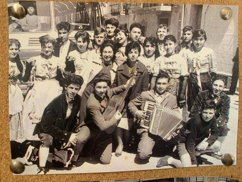Recordem la senyora Rosa Cardó, filla d'Abrera, creadora de l'Esbart Dansaire del nostre municipi i la primera alcaldessa del Berguedà
