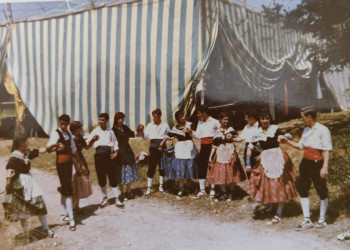 Recordem la senyora Rosa Cardó, filla d'Abrera, creadora de l'Esbart Dansaire del nostre municipi i la primera alcaldessa del Berguedà