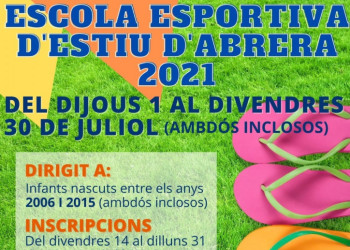 Escola esportiva d'Abrera 2021