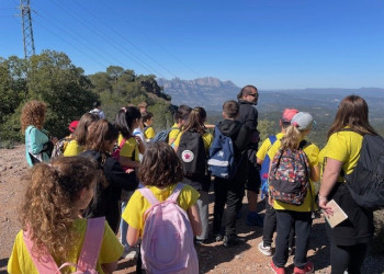 Èxit de la campanya 'Coneguem els nostres parcs’, amb l'alumnat de 5è de primària de les escoles del nostre municipi