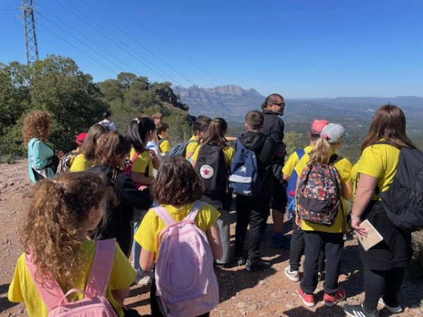 Èxit de la campanya 'Coneguem els nostres parcs’, amb l'alumnat de 5è de primària de les escoles del nostre municipi