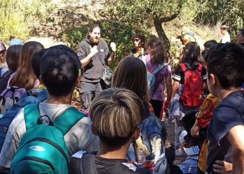 Èxit de la campanya 'Coneguem els nostres parcs’, amb l'alumnat de 5è de primària de les escoles del nostre municipi