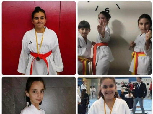 Felicitem als i les nostres esportistes per la seva bona actuació al II Open Internacional online de Taekwondo Poomsaes