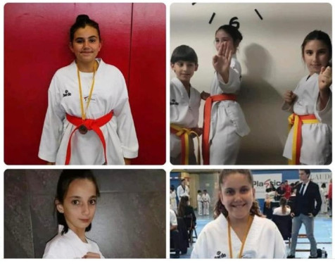 Felicitem als i les nostres esportistes per la seva bona actuació al II Open Internacional online de Taekwondo Poomsaes