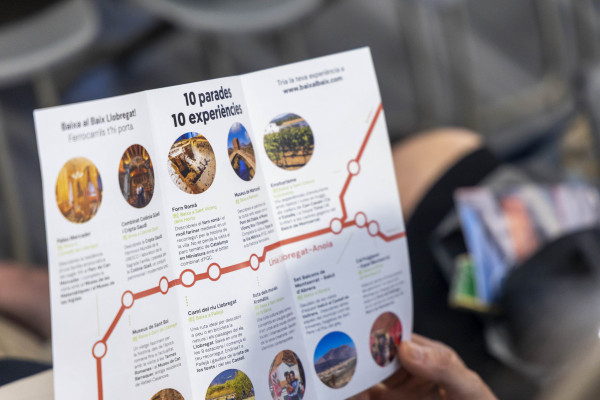 Abrera participa en la campanya 'Baixa al Baix Llobregat! Ferrocarrils t'hi porta' amb les 'parades imprescindibles' al nostre municipi