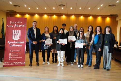 A Abrera apostem per la formació! Lliurem els diplomes acreditatius a l'alumnat de diversos cursos del Departament de Promoció Econòmica. Excel