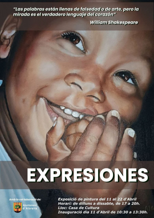 Exposició 'Expresiones' d'Aurora Escribano