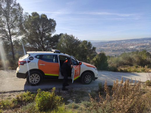 Treballem en el dispositiu de prevenció d’incendis forestals que restarà operatiu durant els mesos d'estiu