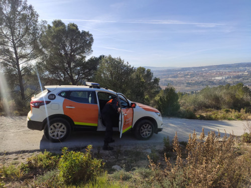 Treballem en el dispositiu de prevenció d’incendis forestals que restarà operatiu durant els mesos d'estiu