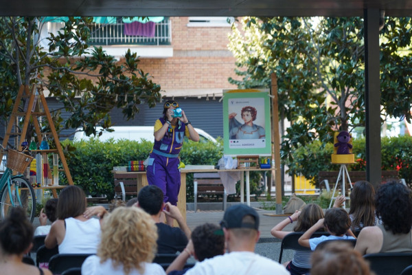 Festa Major 2026: Espectalce infantil Bombolles