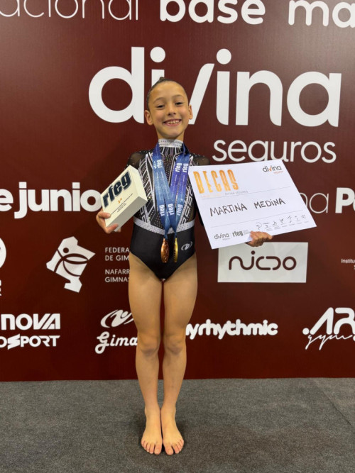 Felicitem l’Abrera Gimnàstic Club pels seus darrers èxits assolits als Campionats d’Espanya amb grans èxits individuals i per equips