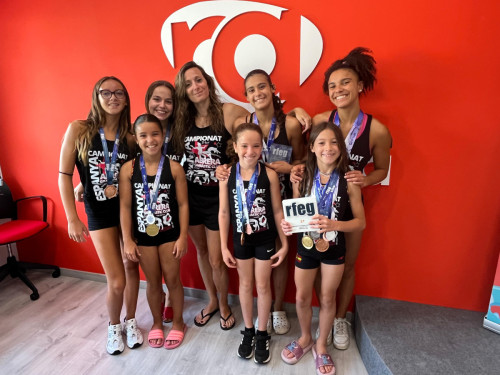 Felicitem l’Abrera Gimnàstic Club pels seus darrers èxits assolits als Campionats d’Espanya amb grans èxits individuals i per equips