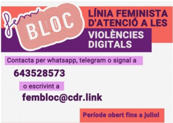 Fem bloc. Línia Feminista d'Atenció a les violències digitals