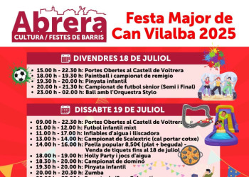 FESTA MAJOR CAN VILALBA 2025