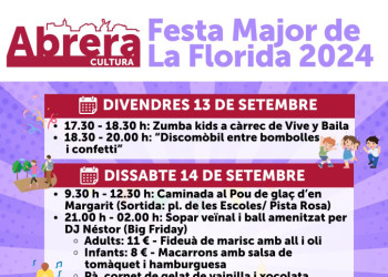 Festa Major la Florida 2024
